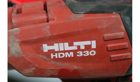 morteldispenser HILTI HDM 300